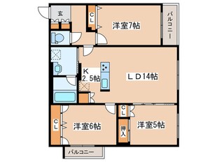 S-RESIDENCE神宮前の物件間取画像